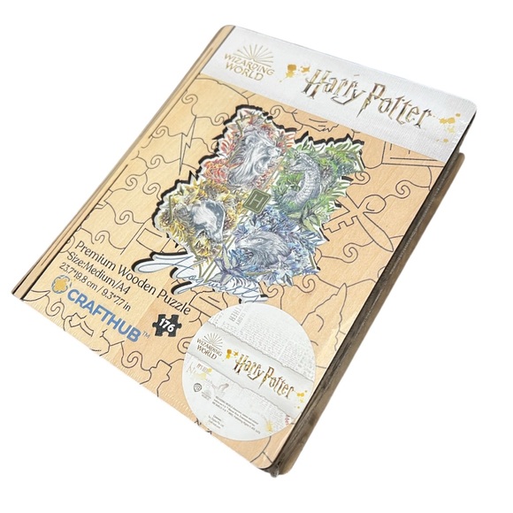 Harry Potter Premium Wooden Puzzle NWT NIP - Picture 5 of 9